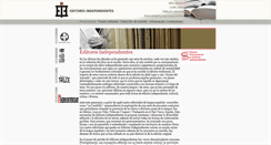 Desktop Screenshot of editoresindependientes.com